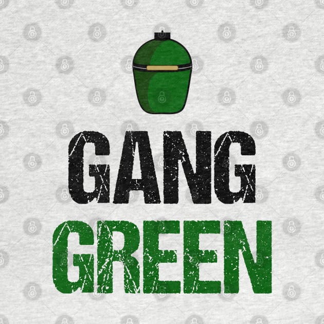 Gang Green BBQ by nickmelia18